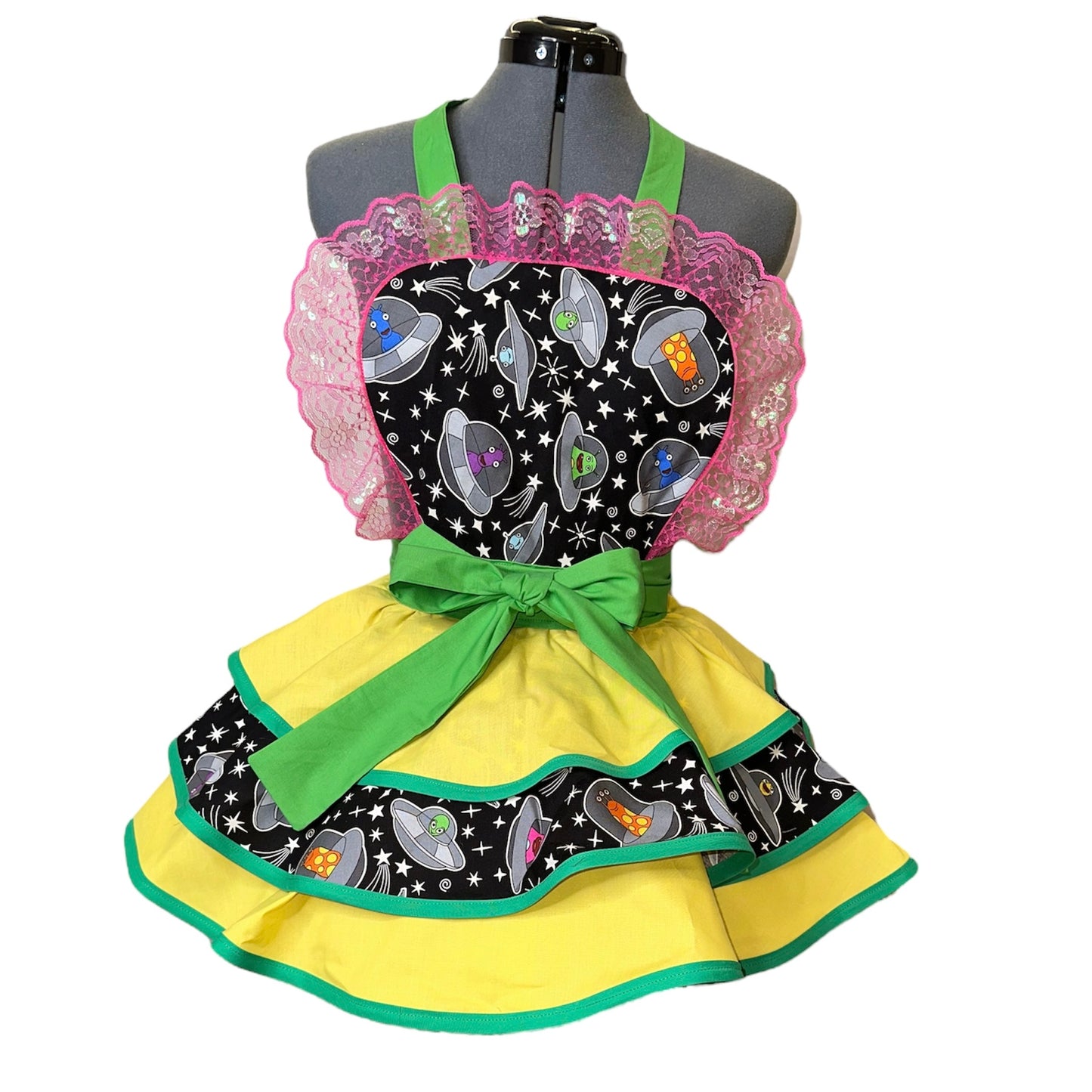 They're Our Play Friends Girls Apron