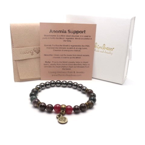 Anemia Support Bracelet