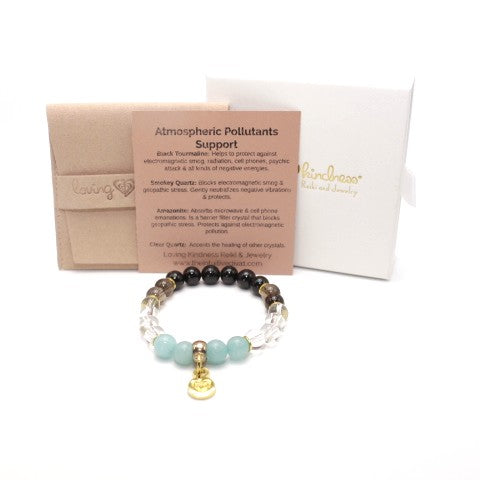 Atmospheric Pollutants Support Bracelet