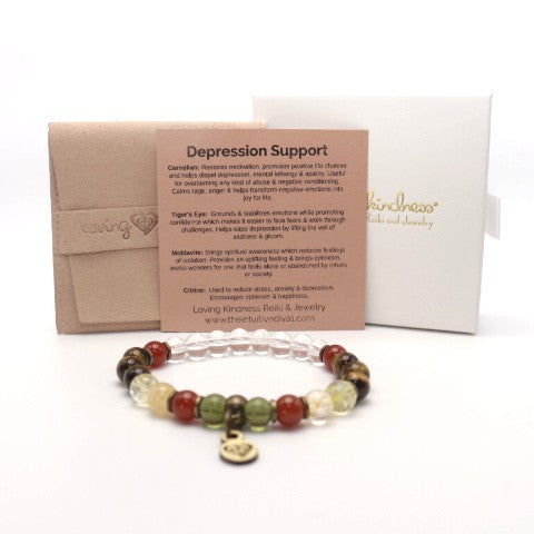 Depression Support Bracelet
