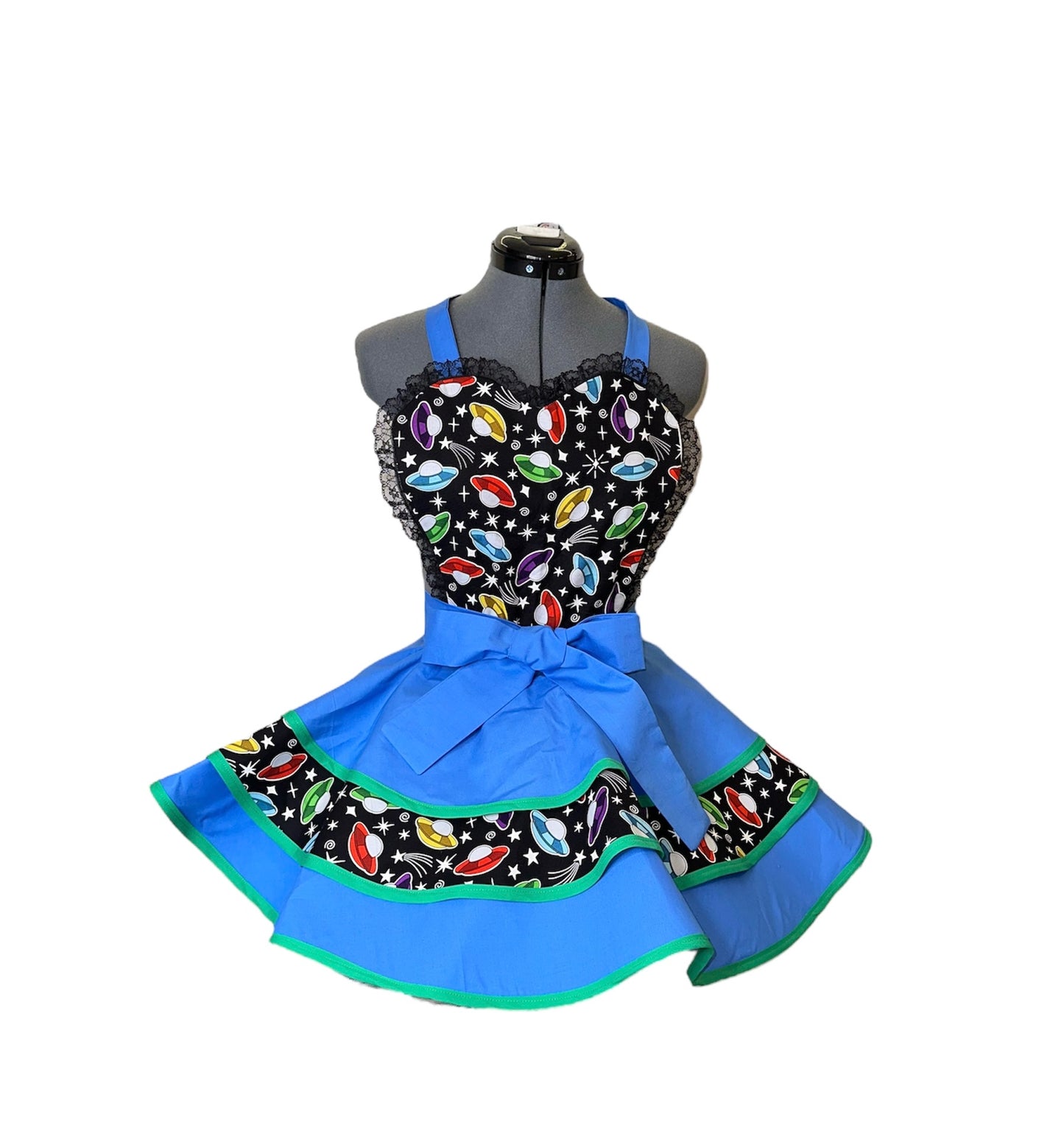 Glow-In-The-Dark-UFO Apron