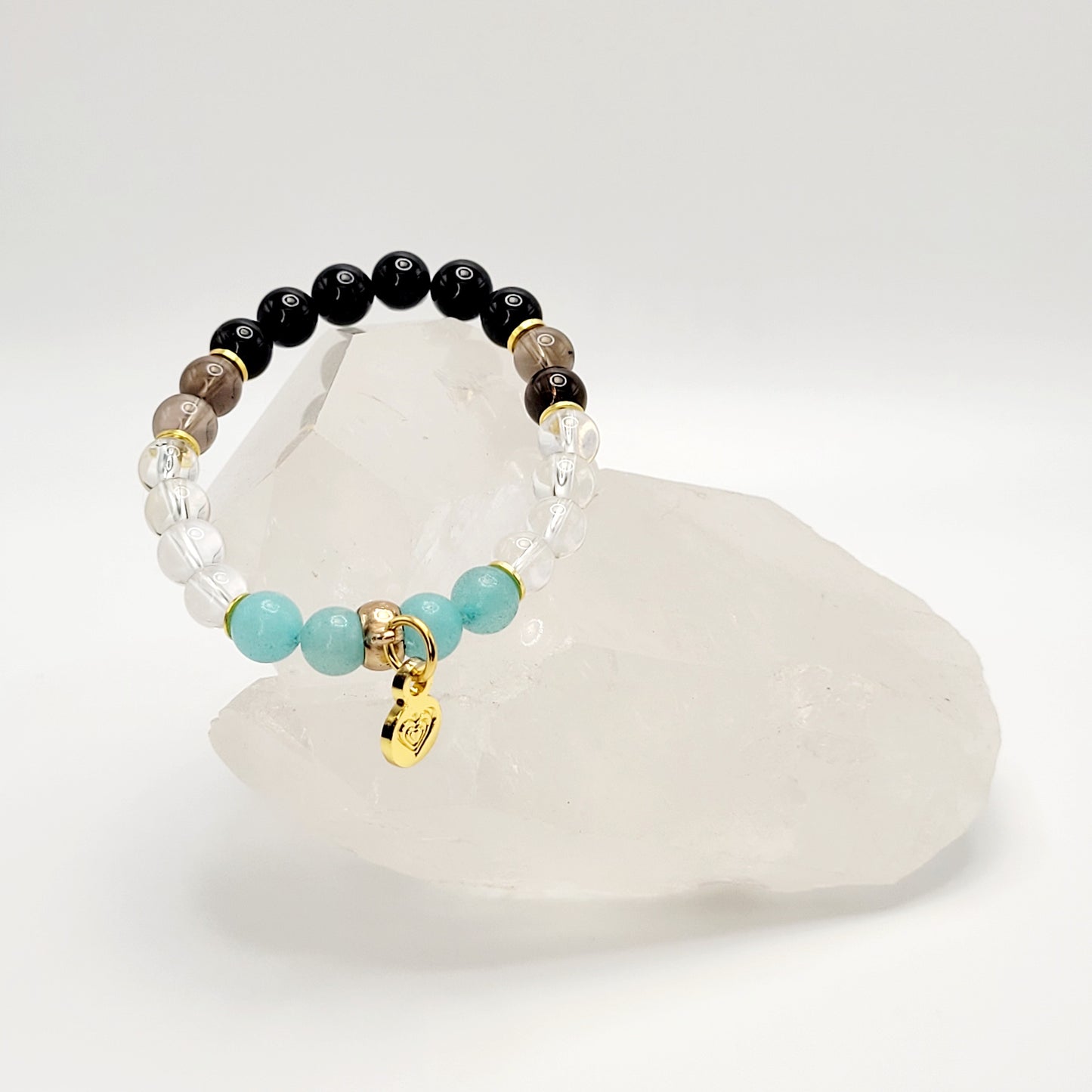 Atmospheric Pollutants Support Bracelet