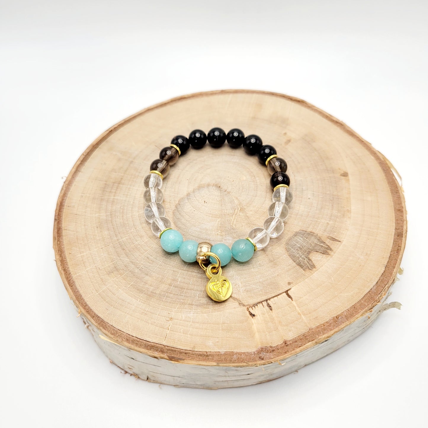 Atmospheric Pollutants Support Bracelet