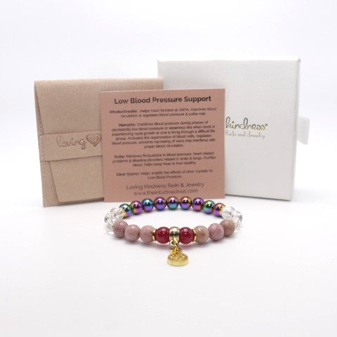 Low Blood Pressure Support Bracelet