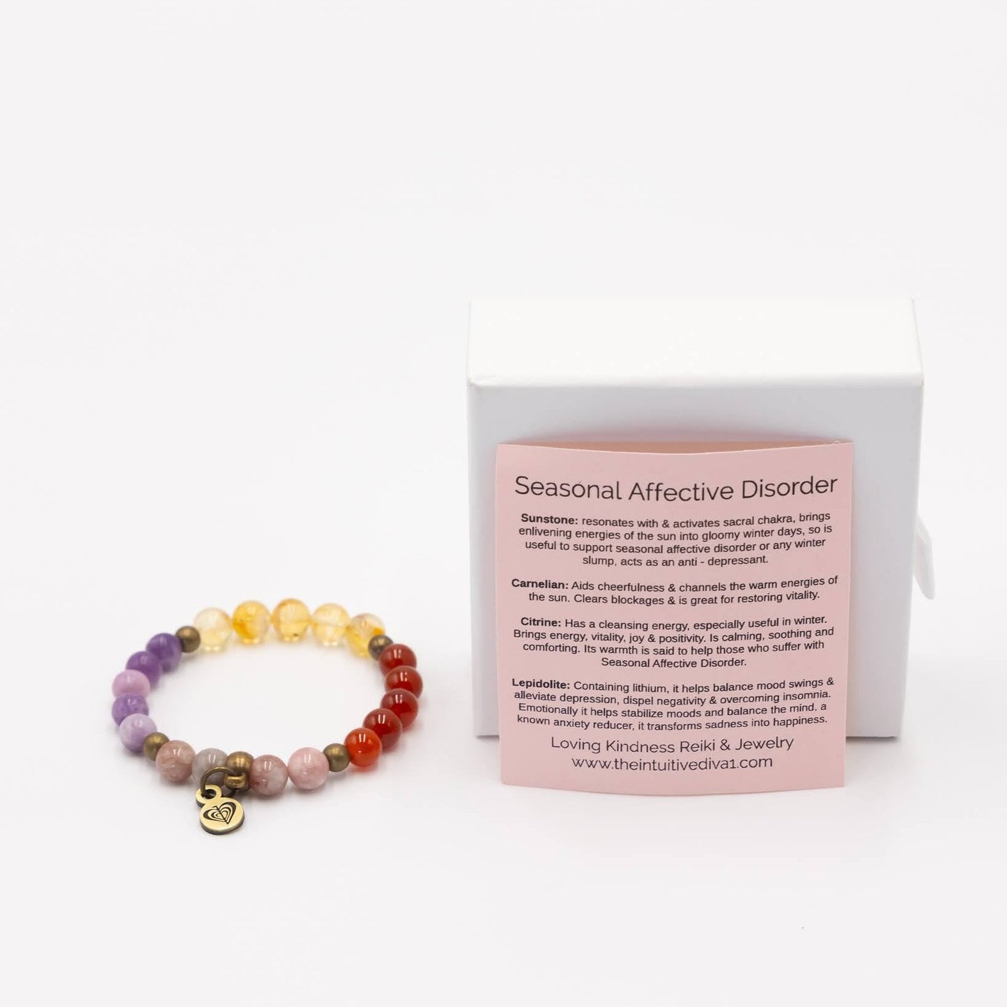 Seasonal Affective Disorder Support Bracelet