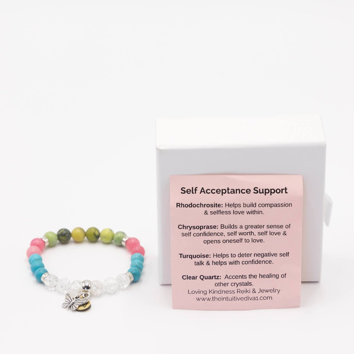 Self-Acceptance Support Bracelet