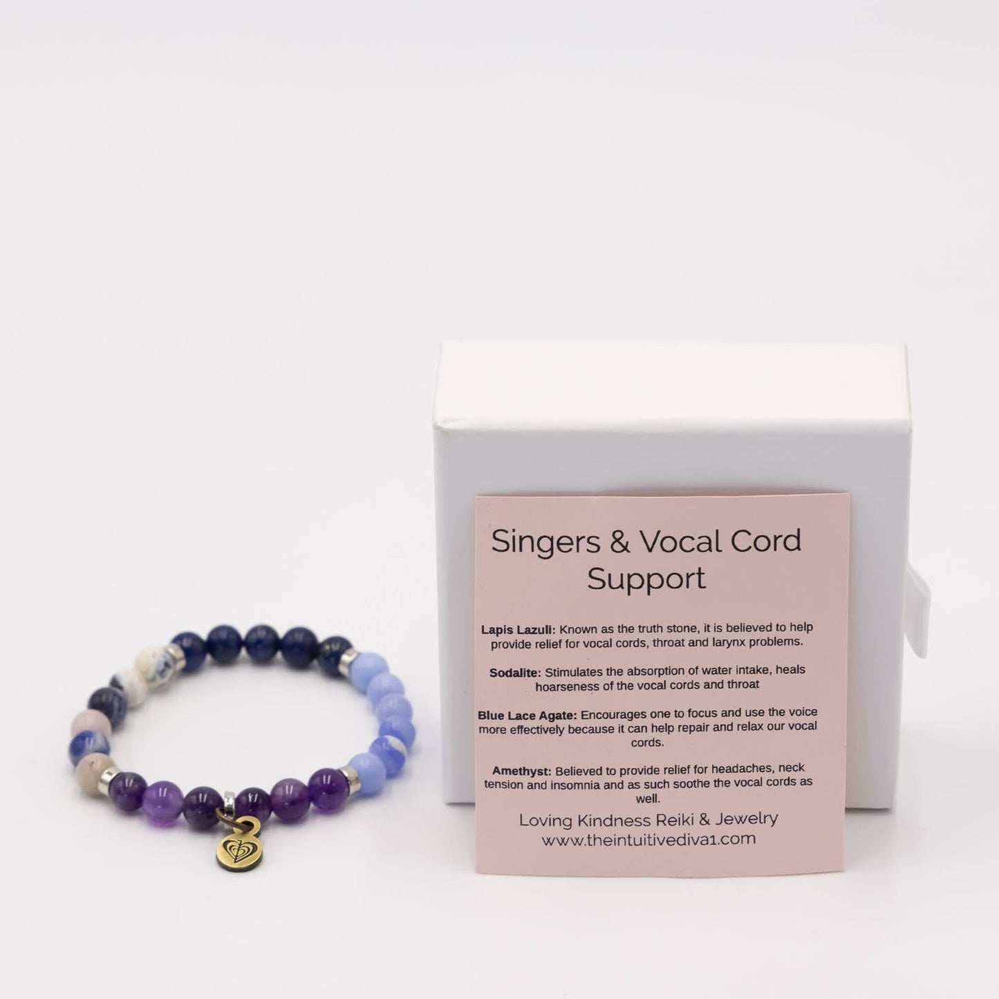 Singers & Vocal Cord Support Bracelet