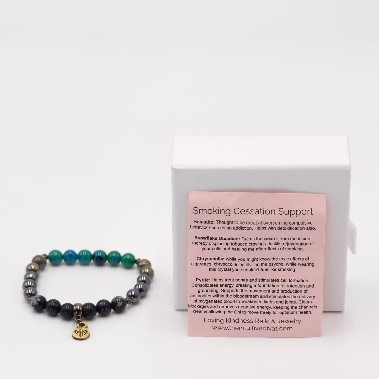 Smoking Cessation Support Bracelet