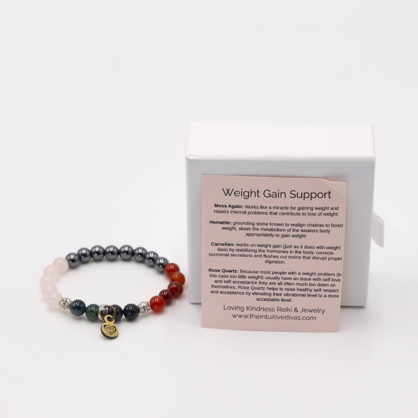 Weight Gain Support Bracelet