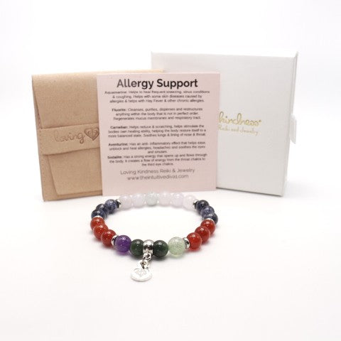 Allergy Support Bracelet