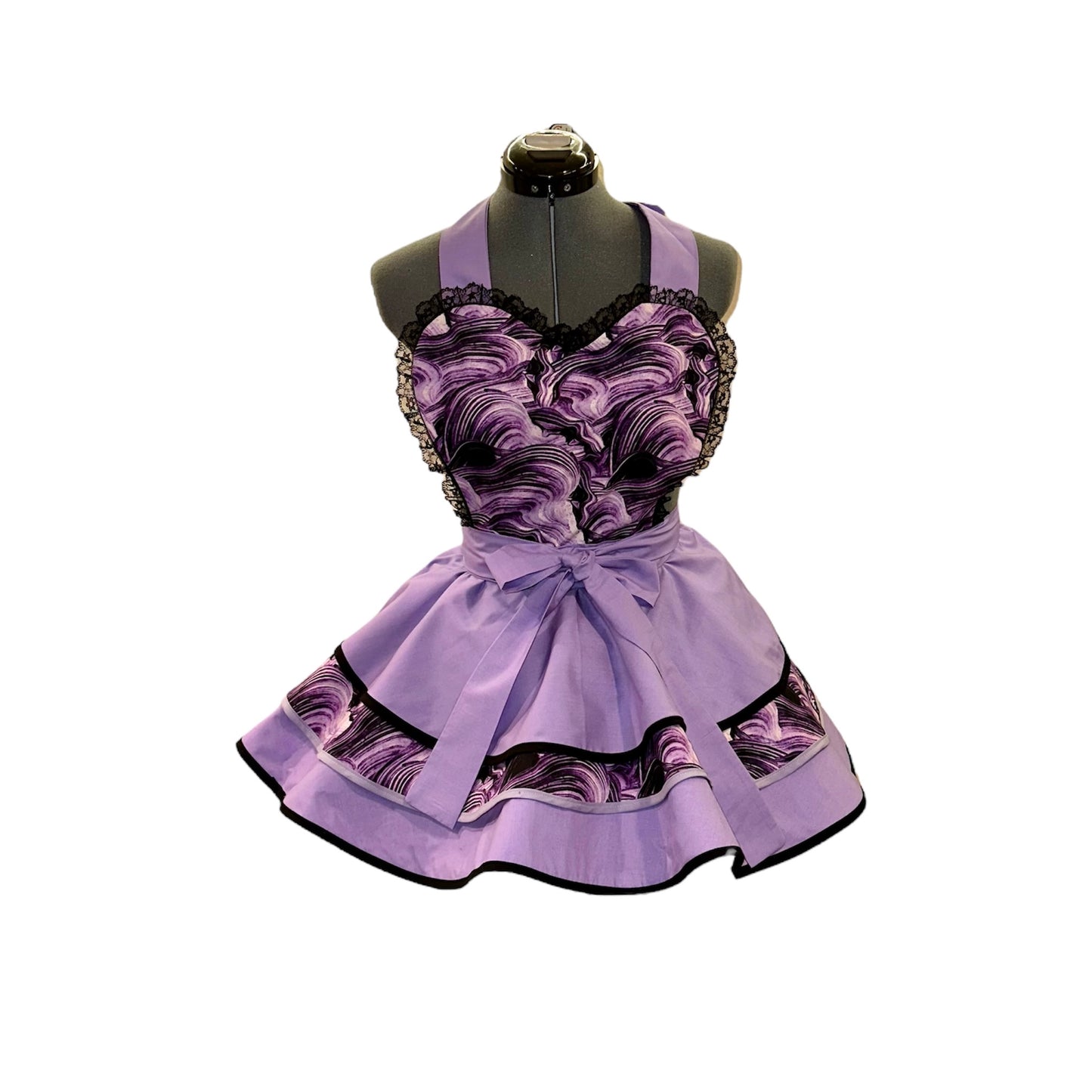 Amethyst Vibes Womens Apron