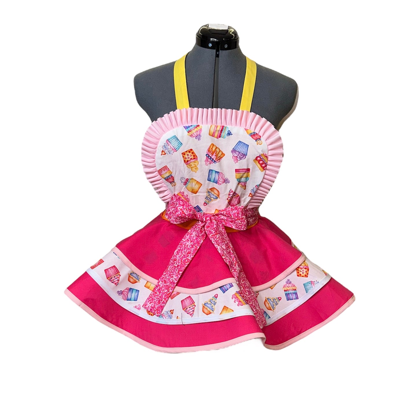 As Sweet As A Cupcake Girls Apron