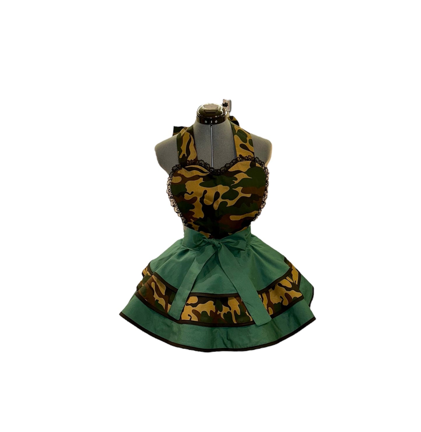 Brave And Beautiful Women's Apron