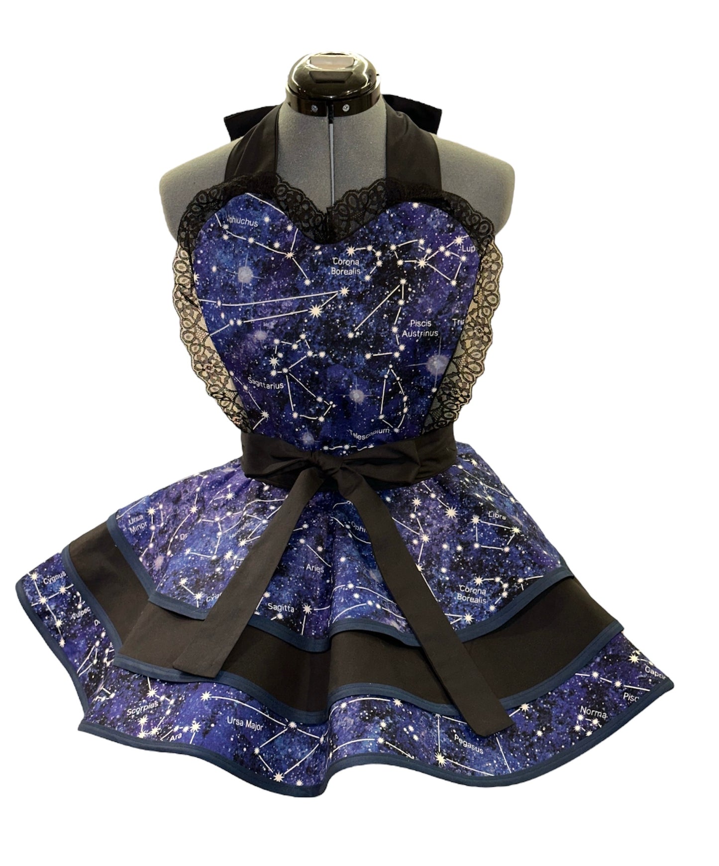 Connecting The Stars Womens Apron