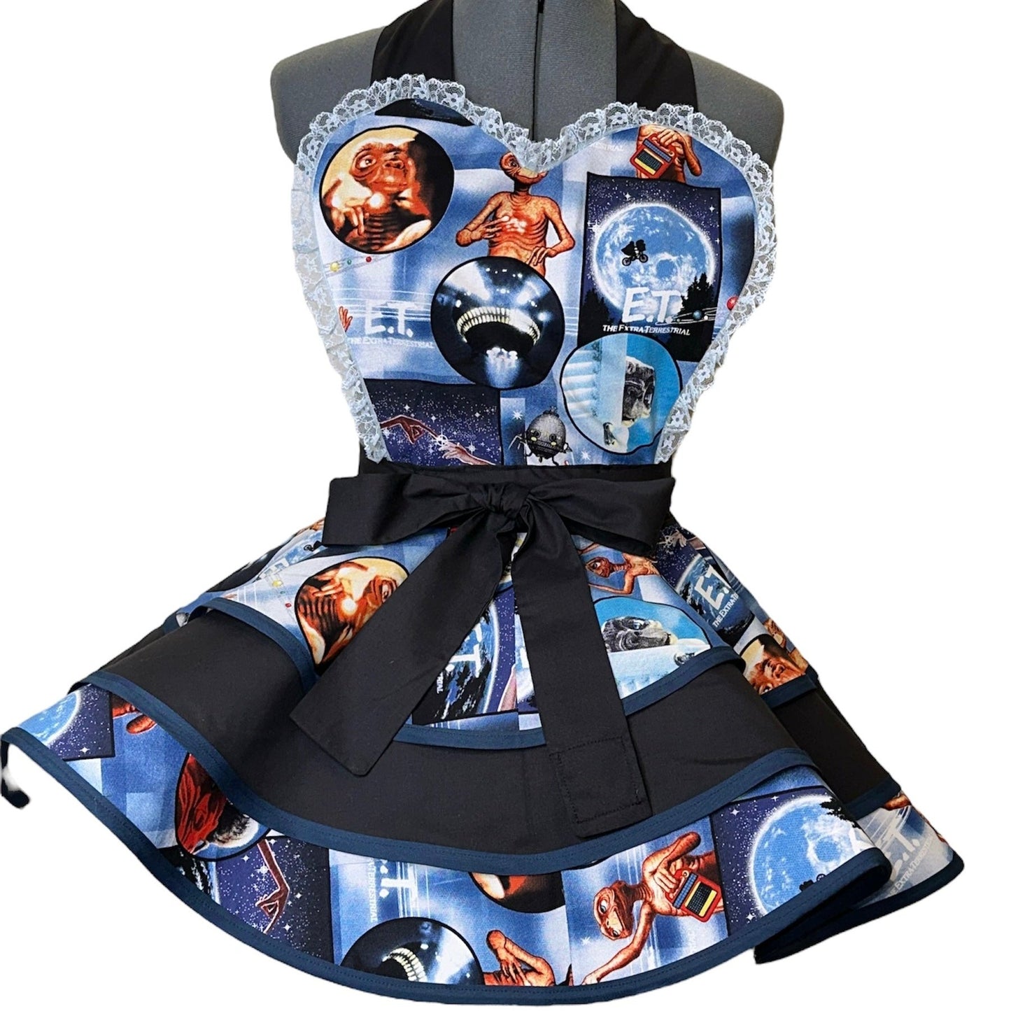 ET Telephone Home Women's Apron