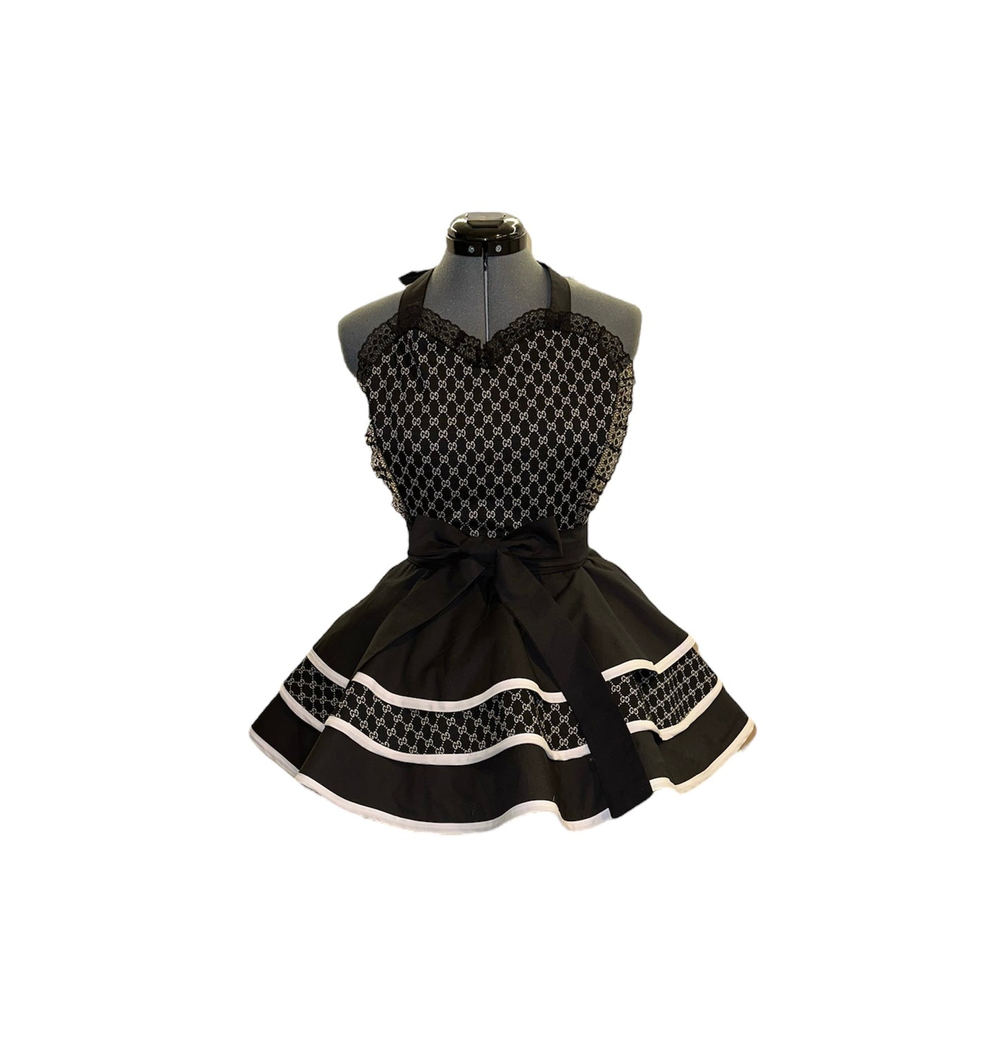 Lucid Vibes Women's Apron -Black