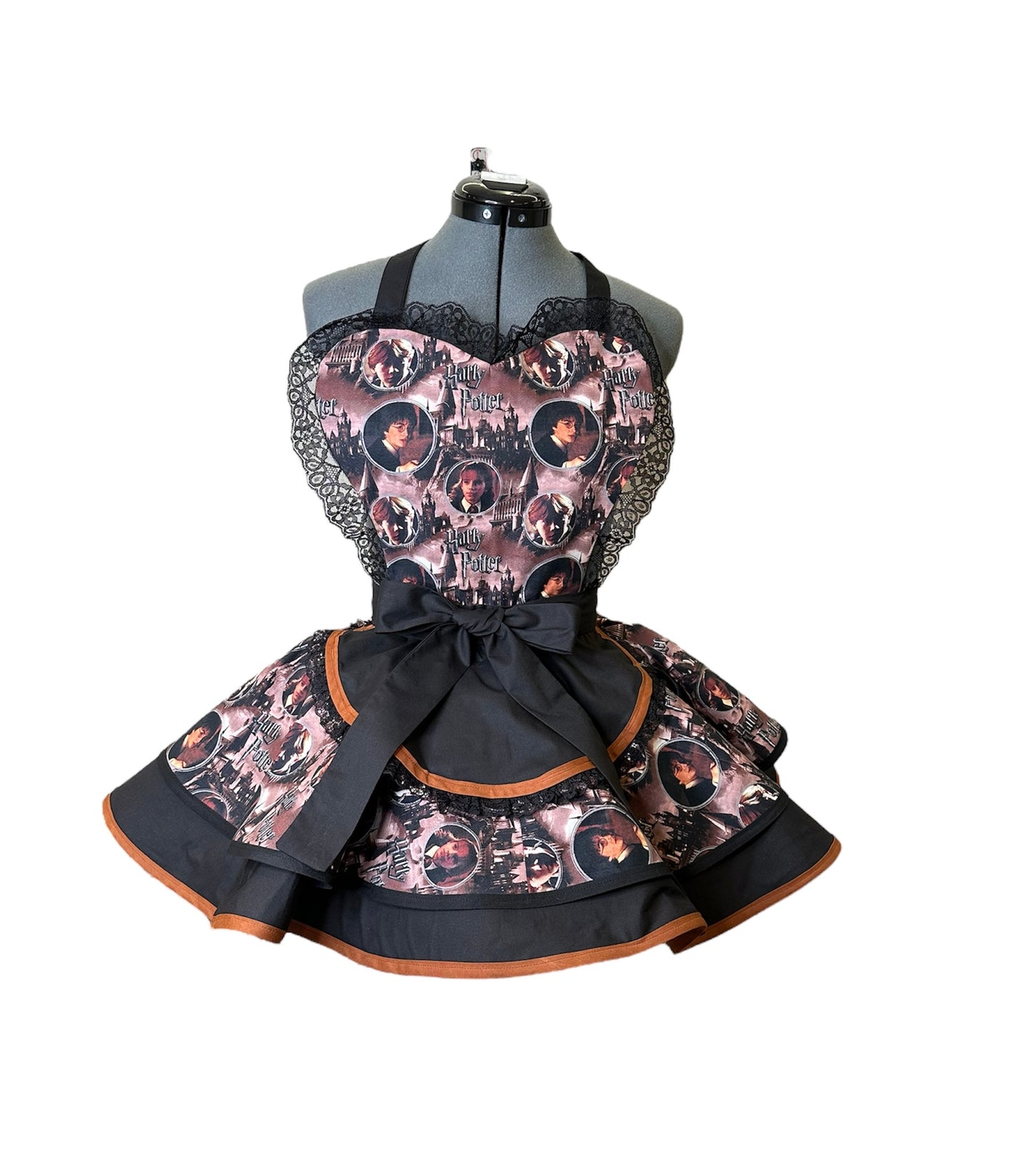 Never A Muggle Women's Apron - Black