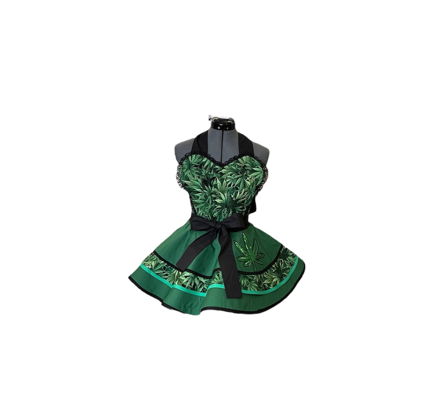 Puff Puff Pass Womens Apron