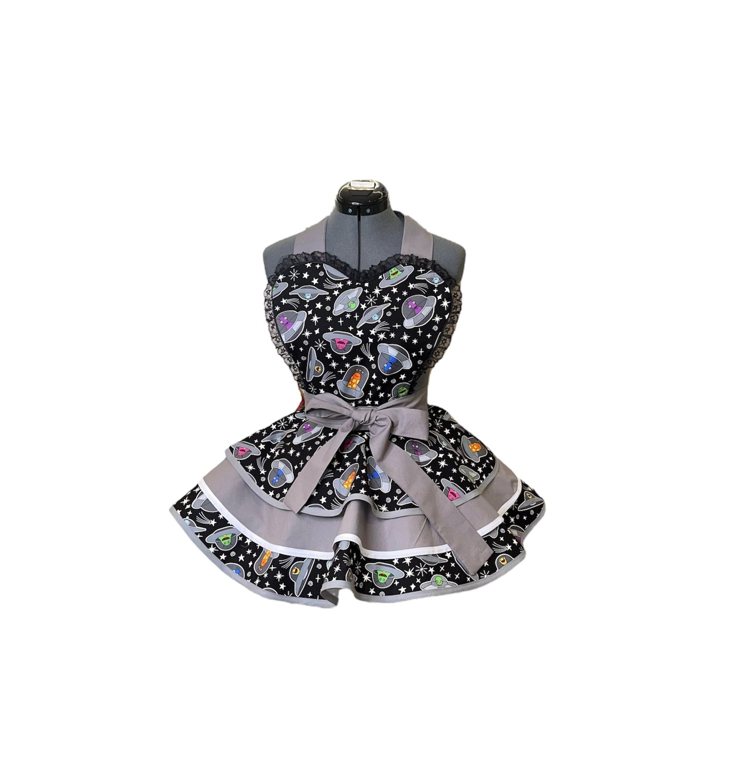Stellar Visitors Women's Apron - Black