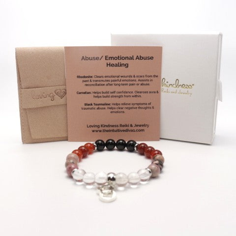 Abuse/ Emotional Abuse Support Bracelet