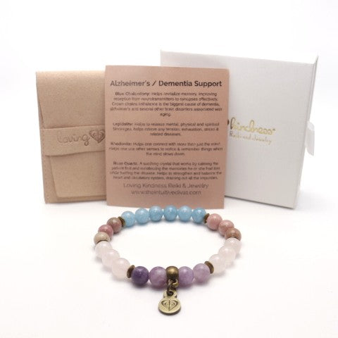 Alzheimer's/ Dementia Support Bracelet