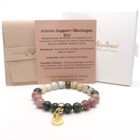 Artery Blockage Support Bracelet