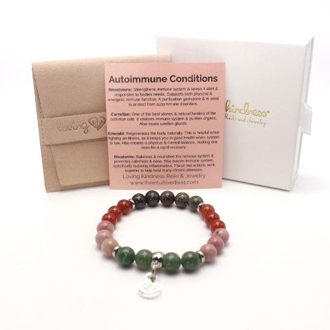 Autoimmune Conditions Support Bracelet