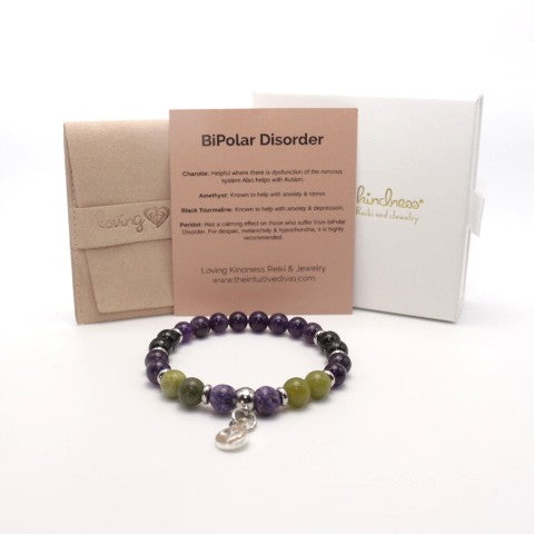 Bi-Polar Support Bracelet – Balance Energy and Emotions