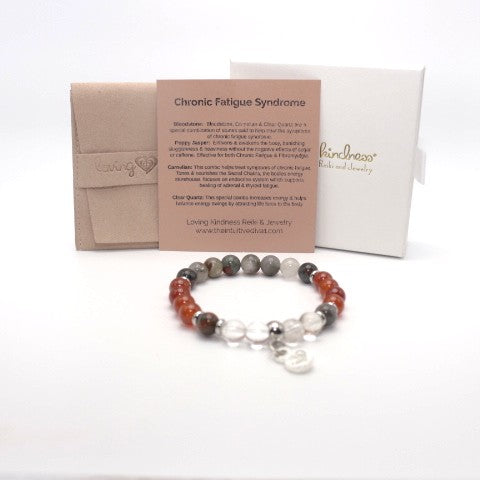 Chronic Fatigue Syndrome Support Bracelet