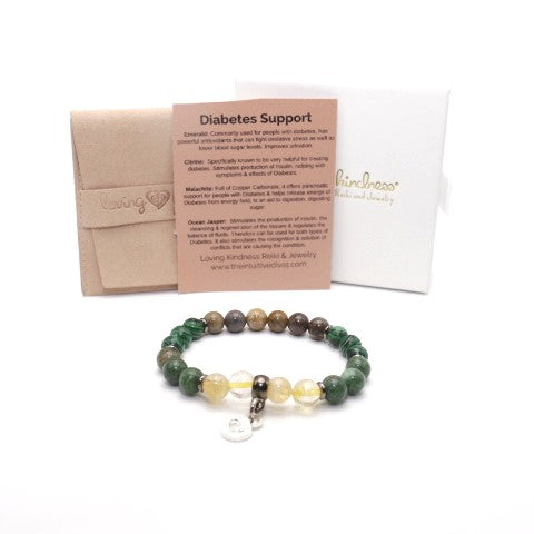 Diabetes Support Bracelet