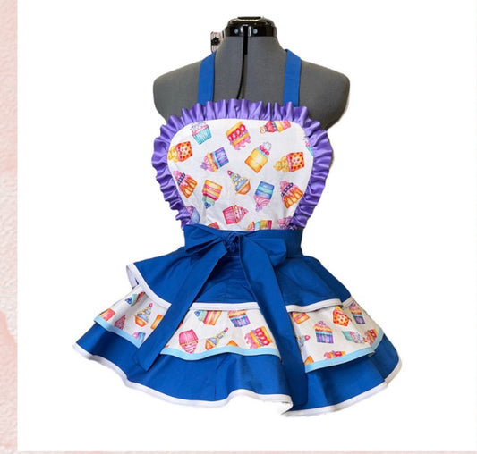 As Sweet As A Cupcake Girls Apron