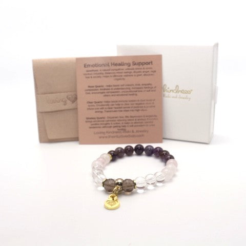 Emotional Healing Support Bracelet