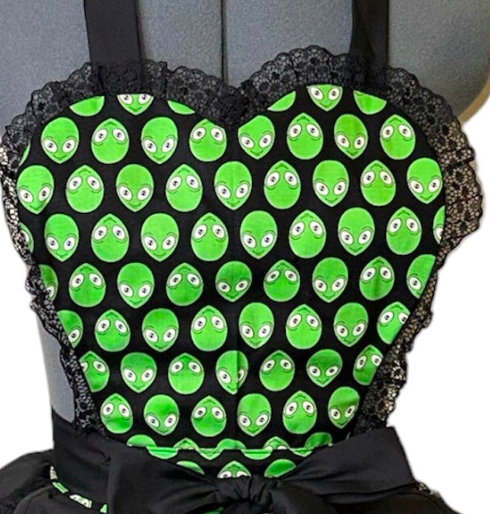 Alien Invasion Women’s Apron