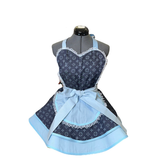 L  2 The V Lady - Denim Blue