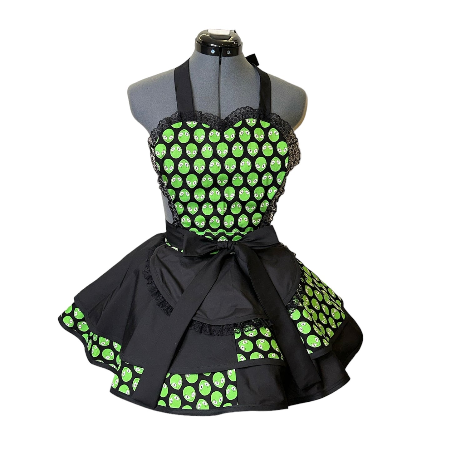 Alien Invasion Women’s Apron