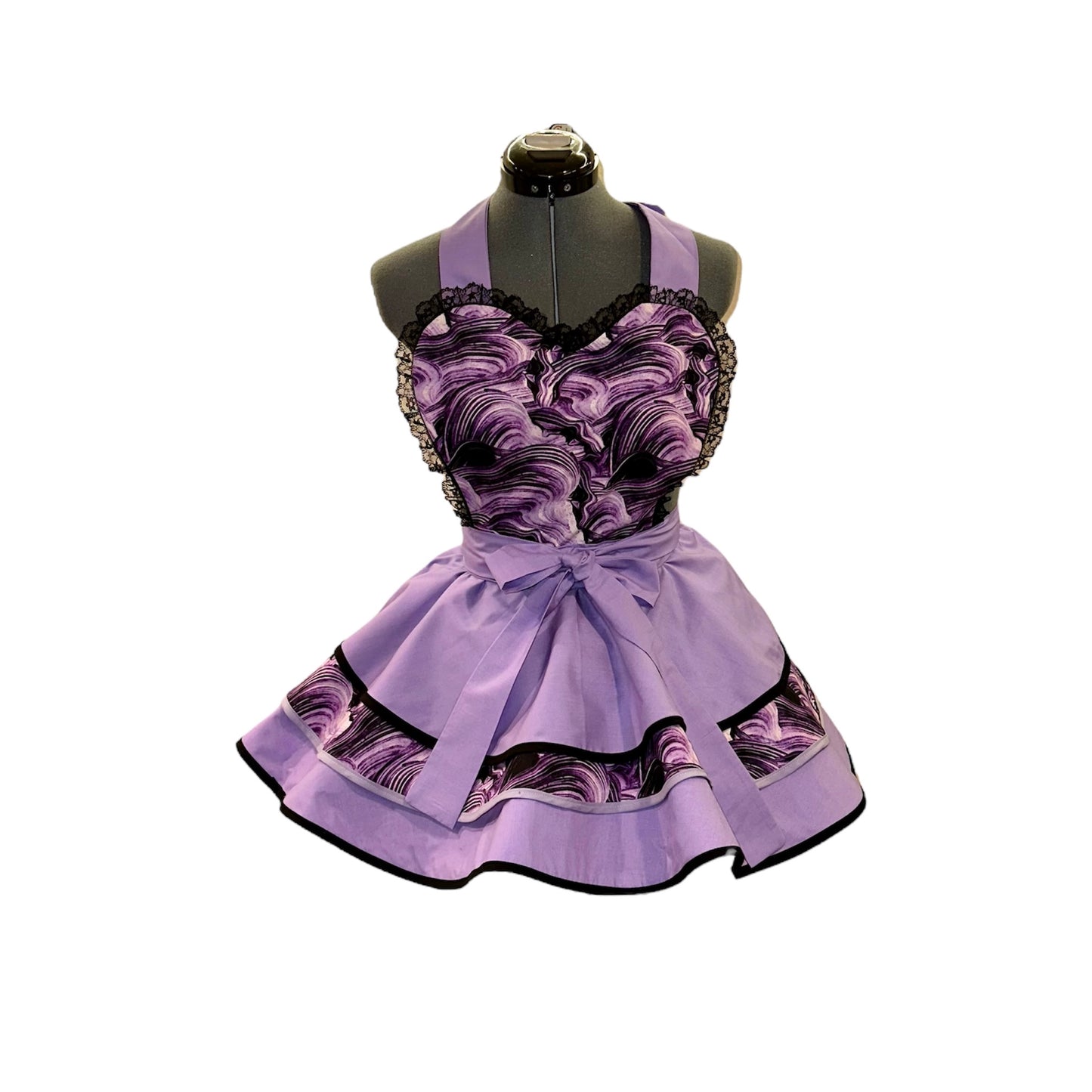 Amethyst Vibes  Womens Apron