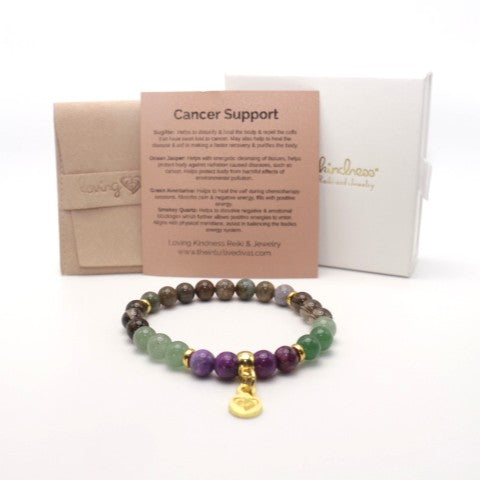 Cancer Support Bracelet