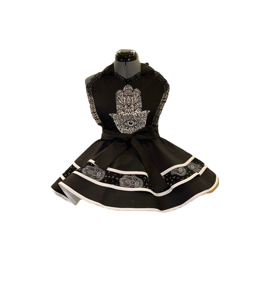 Hamsa No Drama Women's Apron - Black