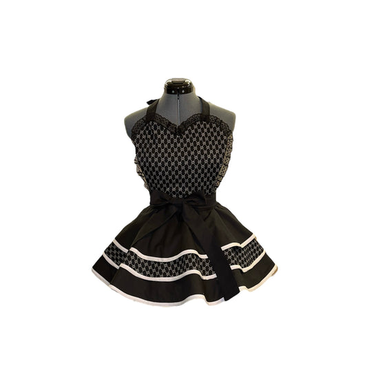 Lucid Vibes Women's Apron -Black