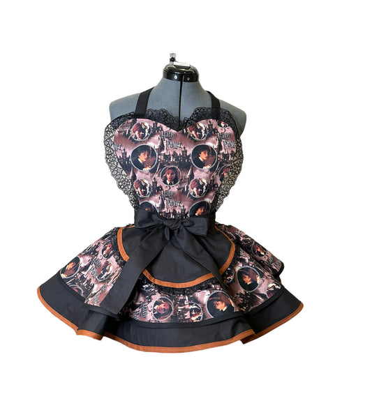 Never A Muggle Women's Apron - Black