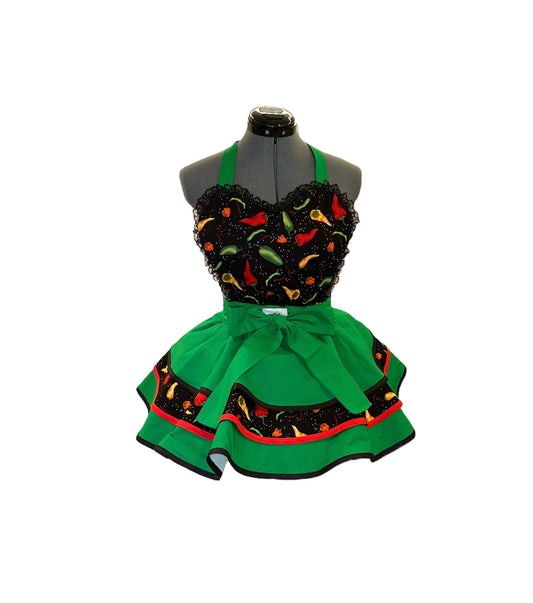 Ooh, She's Spicy, Yeaaasss   Women's Apron