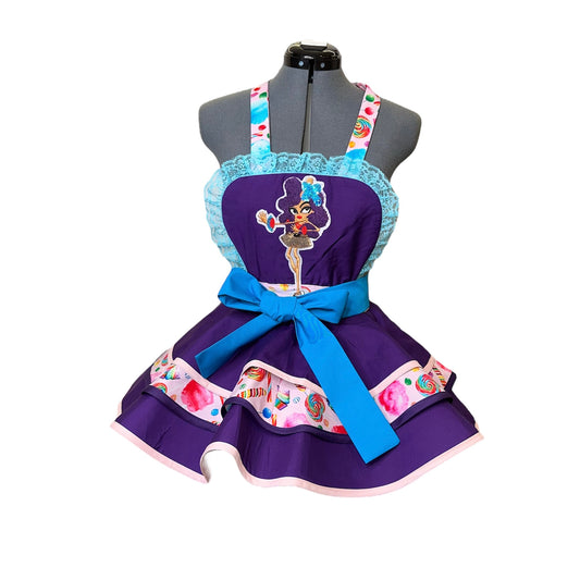 Princesses & Candy Vibes Girls Apron