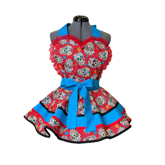 Skullalicious Womens Apron